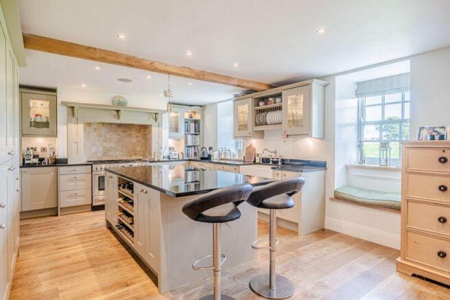 Breakfast kitchen