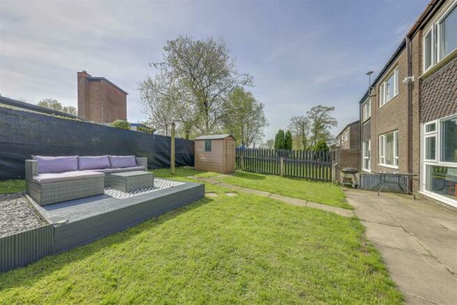 Rear Garden with Decking