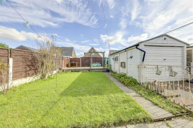 Rear Garden & Garage