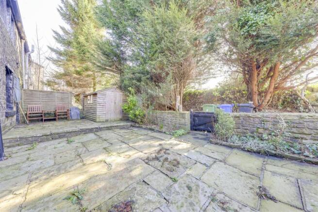 Rear Patio Garden