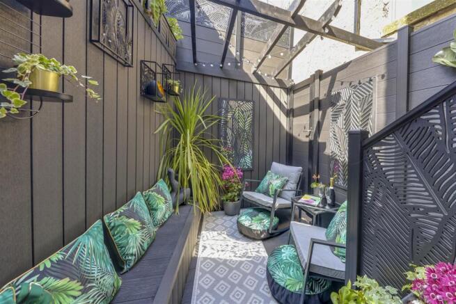 Courtyard Garden