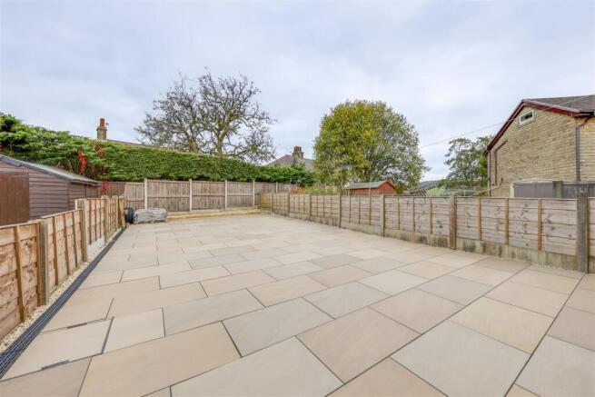 Rear Patio Garden