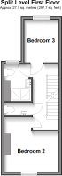 Split Level First Floor