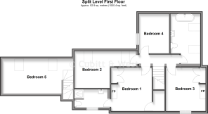 Split Level First Floor