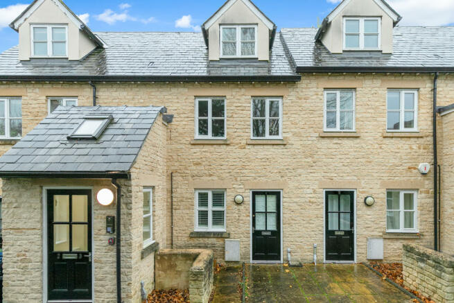 1 bedroom town house to rent Headington Hill