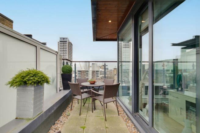 Private Roof Terrace