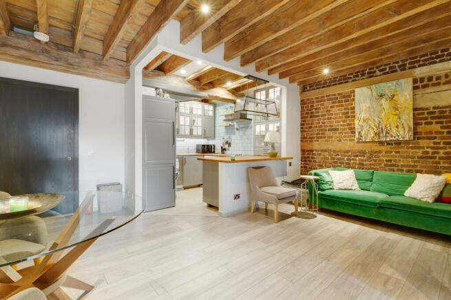 Open Plan Loft Style Living At Its Best