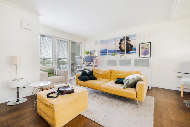 West Facing Living Room