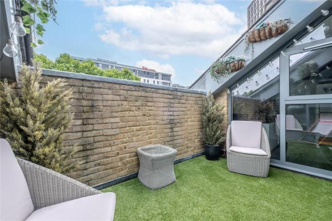 South Facing Terrace