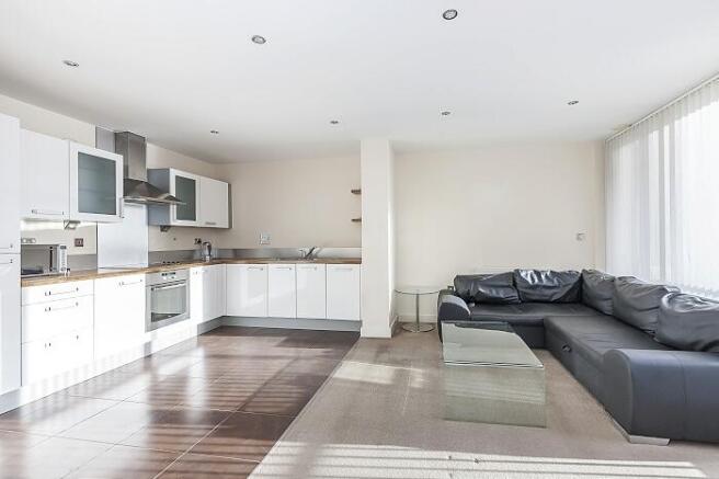 Reception to Kitchen