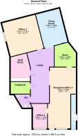 Floor/Site plan 1