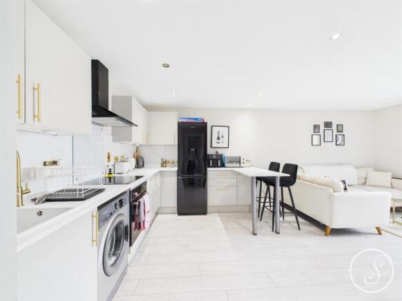 KITCHEN/ LIVING AREA