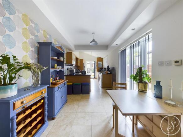 Kitchen/Diner/Family Room