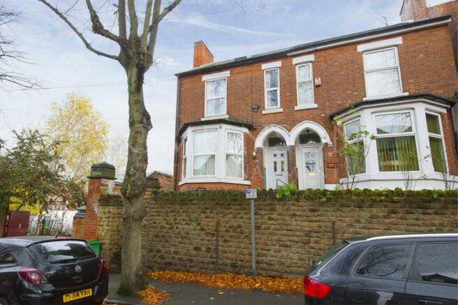 7 Bedroom Semi-Detached House - HMO