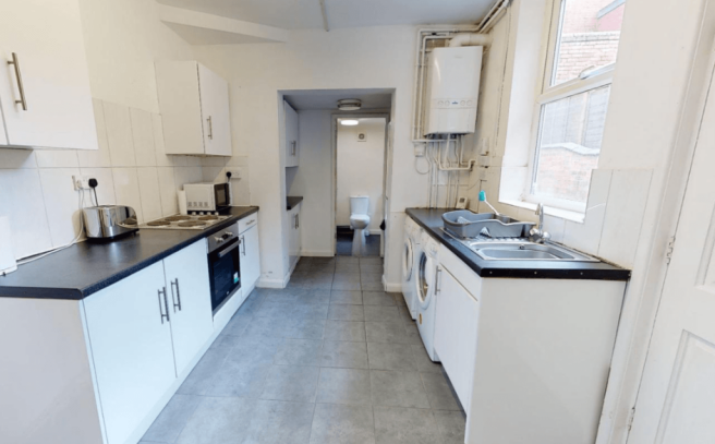 4 Bedroom Student HMO