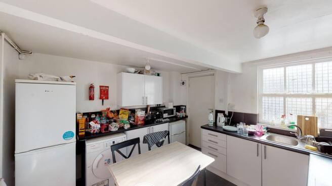Four bed terraced (HMO)