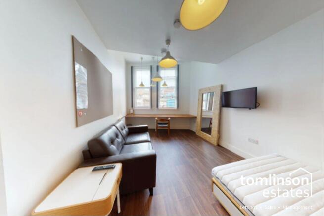 1 Bedroom studio apartment