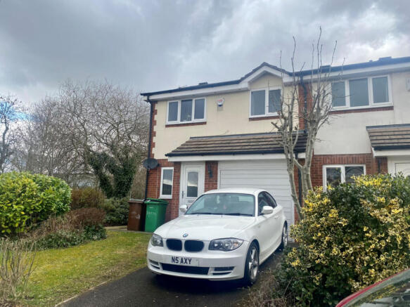 2 Bedroom end terraced house