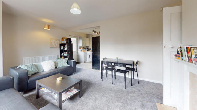 6 Bedroom semi-detached bungalow - HMO