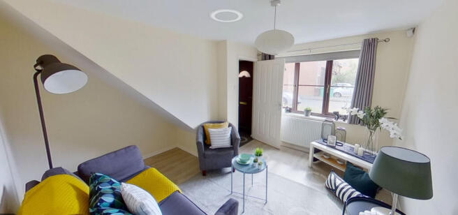 2 Bedroom semi-detached house