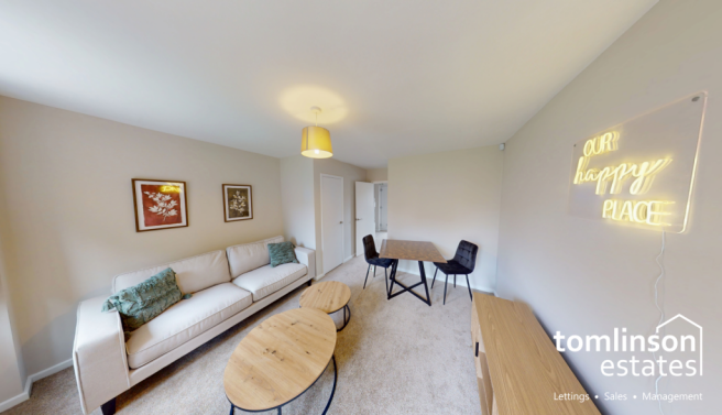 2 Bedroom end terrace house