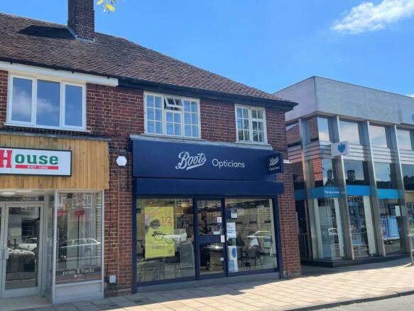 boots opticians shirley high street