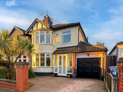 Cleveley Road, Calderstones, Liverpool, L18