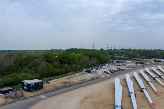 Land to rent in Fawley Power Station Western Road, Fawley, Southampton ...