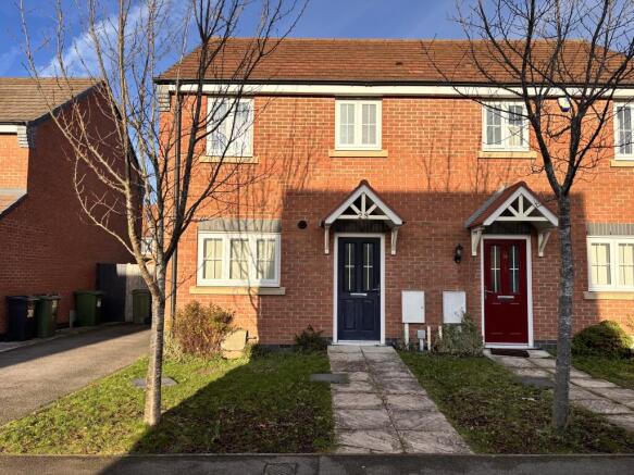 Modern three bedroom semi detached