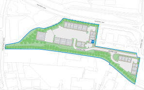 Siteplan gbcent08