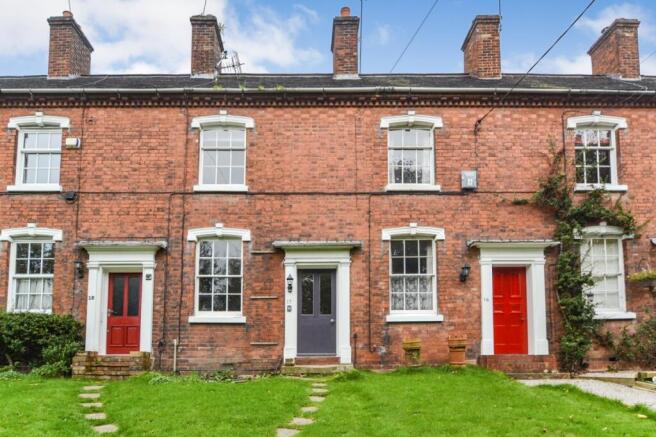 Two Bedroom Mid Terrace Property in Madeley