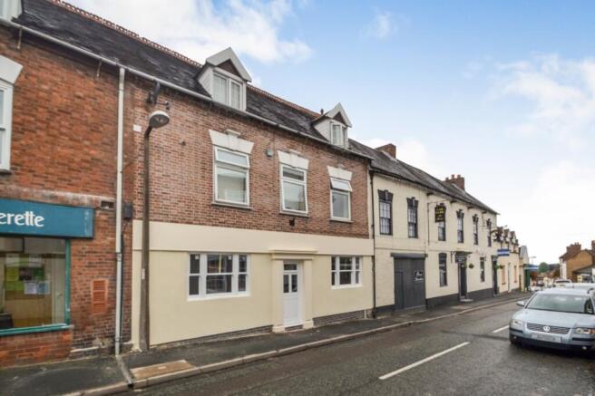 Two Bedroom First Floor Flat in Broseley