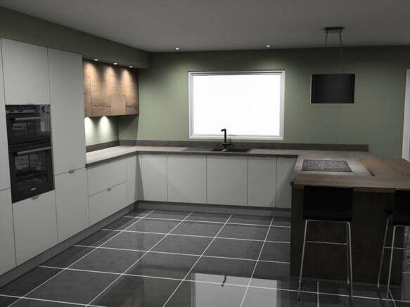 Impression of Open plan Living/Kitchen/Dining Room