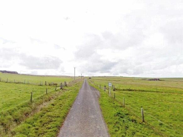 Public Road At Site