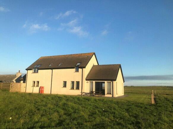 Rear Of House