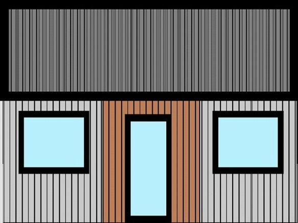 1 Bed Exterior
