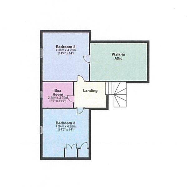 First floor