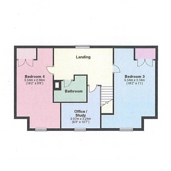 First floor