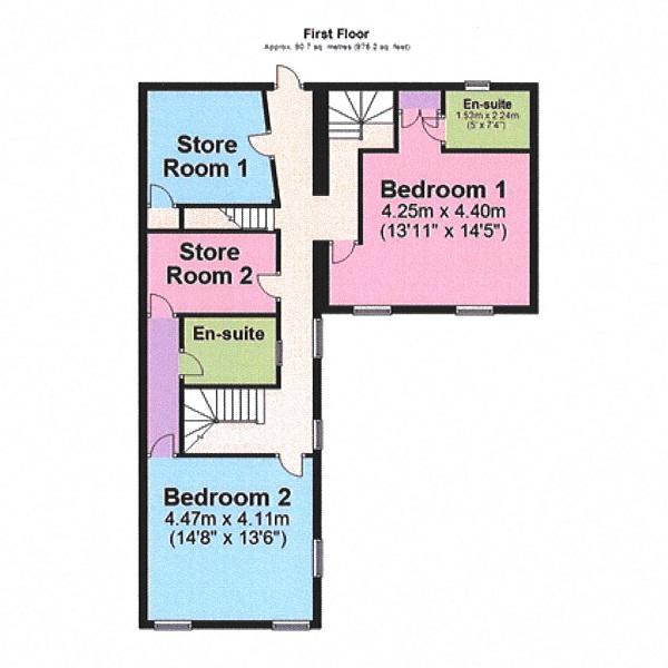 First floor