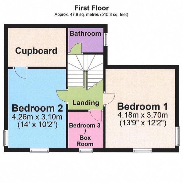 First floor