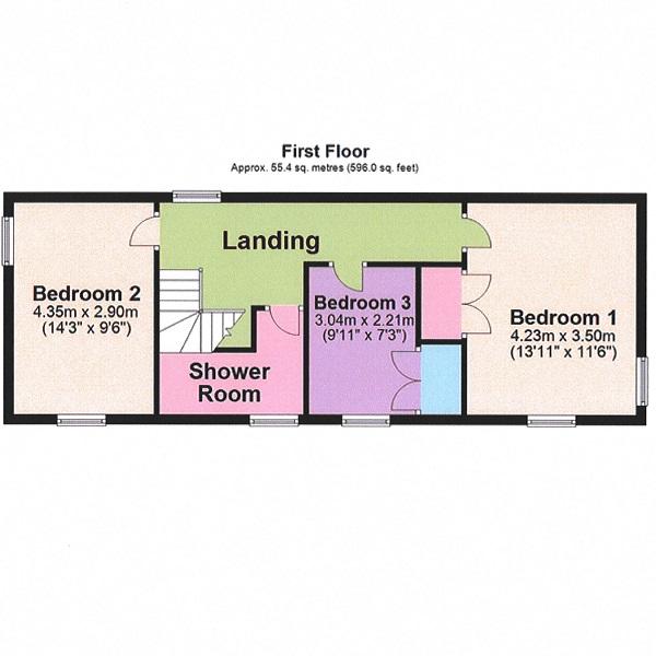 First floor