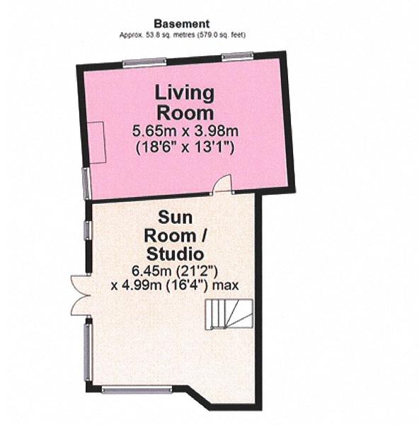 Lower floor