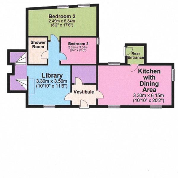 Middle floor