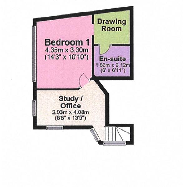 Upper floor