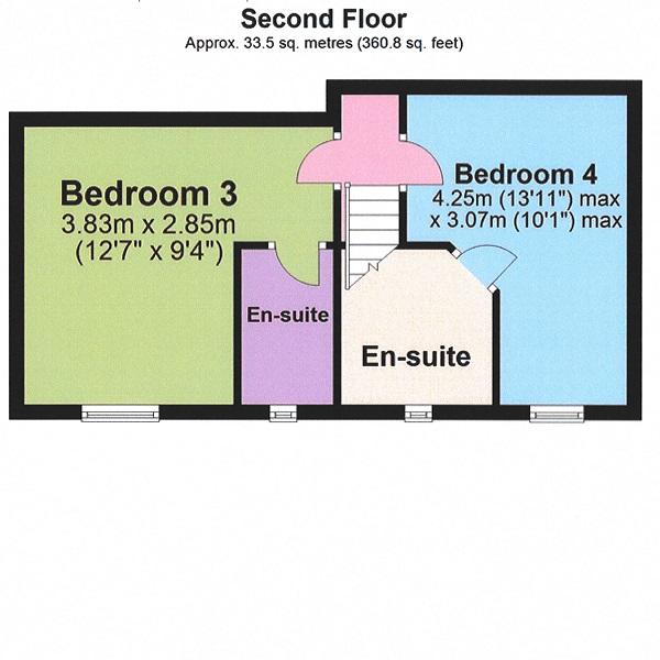 Second floor