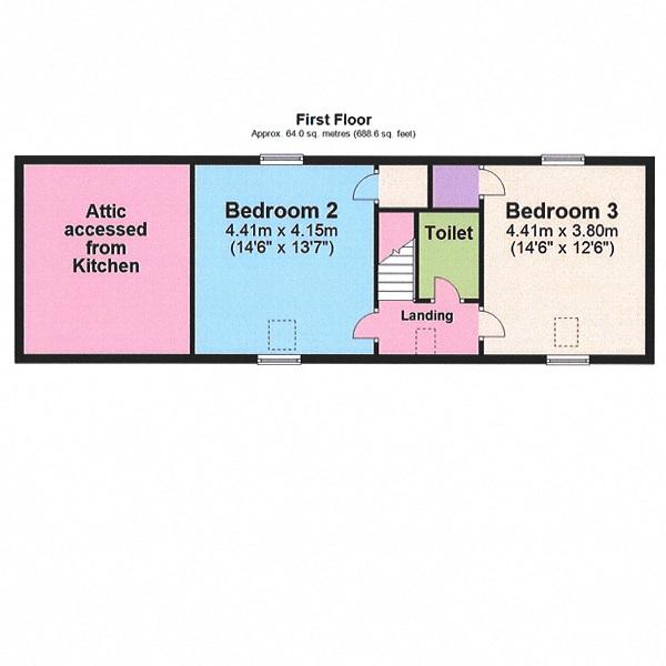 First floor