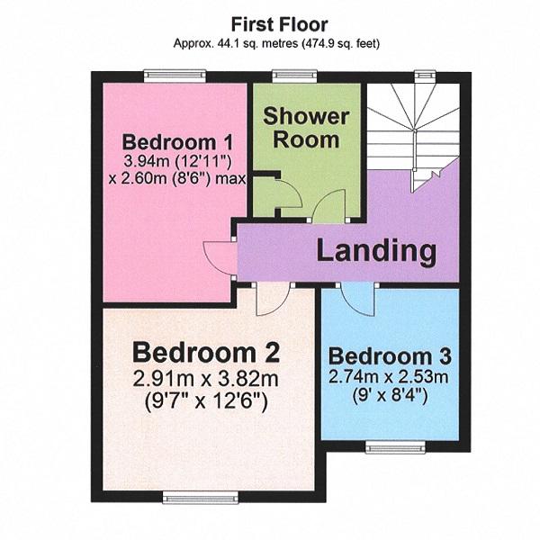 First floor