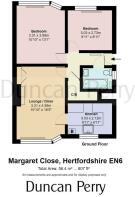 12 Margaret Close Hertfordshire EN6 - floor plan.j