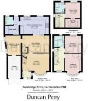 35 Cambridge Drive, Hertfordshire EN6 - floor plan