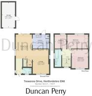 17 Trewenna Drive, Hertfordshire EN6 - floor plan 